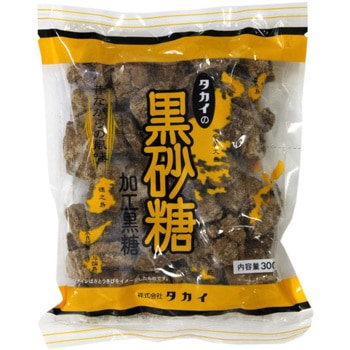 高井 固形黒糖 300g x30 タカイ