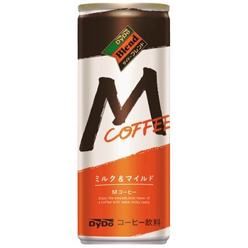 4904910002214 ダイドー ブレンド Mコーヒー 缶 250g x30 1箱(250g×30 