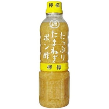 4904913700339 徳島産業 たっぷりたまねぎ 檸檬ポン酢 400ml x12 1箱 