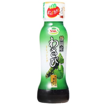 4905132626714 SSK 静岡産わさびドレッシング 160ml x12 1箱(160mL×12