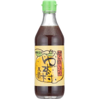 4908733100133 馬路村 ぽん酢しょうゆ ゆずの村 360ml x10 1箱(360mL