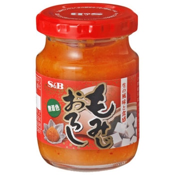 S&B エスビー 生もみじおろし 瓶 80g x5 ヱスビー食品