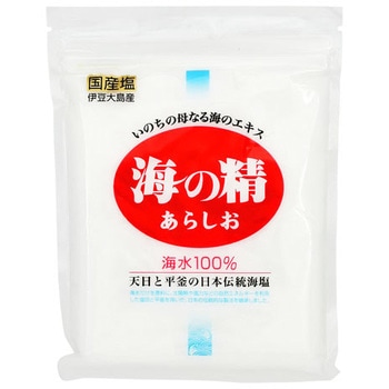 海の精 あらしお 赤ラベル 240g x6 海の精