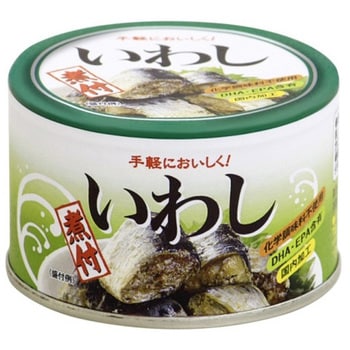 4936790526306 富永食品 いわし煮付 缶詰 140g x24 1箱(140g×24個