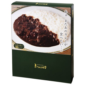 松倉 ふらんす亭 伝説のビーフと玉ネギカレー 180g x6 松蔵