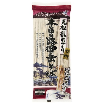 はくばく 木曽路御岳そば 200g x12 はくばく