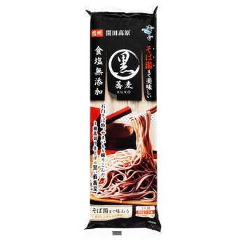 はくばく そば湯まで美味しい蕎麦 黒 270g x10 はくばく
