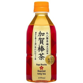 4940031013524 ハイピース 加賀棒茶ほうじたて ペット 350ml x24 1箱