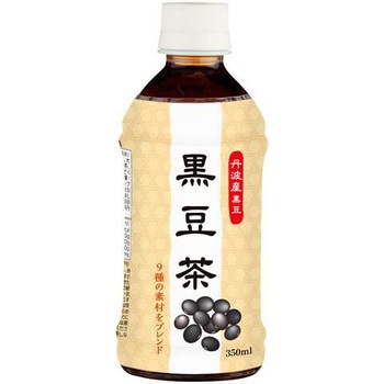 ハイピース 黒豆茶 ペット 350ml x24 ハイピース