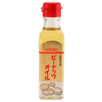 ユウキ ピーナッツオイル 105g x12 ユウキ食品