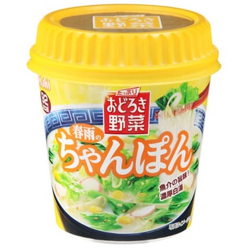 4946842506491 アサヒ おどろき野菜 ちゃんぽん カップ 25.5g x48 1箱