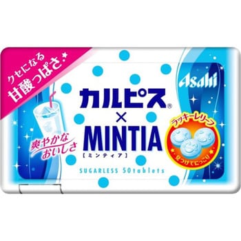 4946842526154 アサヒ カルピス ミンティア 50粒 x10 1箱(50粒×10個) アサヒグループ食品 【通販モノタロウ】