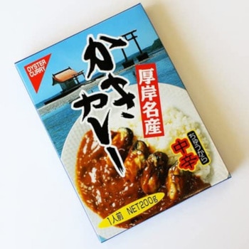 高島水産 かきカレー 200g x30 高島食品