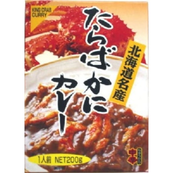 高島水産 たらばがにカレー 180g x30 高島食品