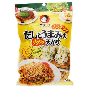 オタフクソース だしとうまみのサクサク天かす 50g x10 オタフクソース