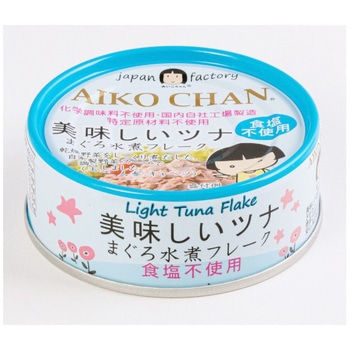 伊藤食品 まぐろ水煮フレーク 食塩不使用 70gx3 x12 - 伊藤食品