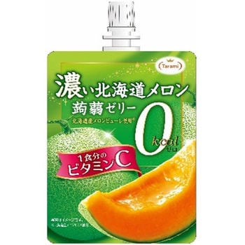 4955129026676 たらみ 濃いメロン 0Kcal 蒟蒻ゼリー 150g x6 1箱(150g 