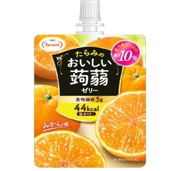 みかん 4955129028182 たらみ おいしい蒟蒻ゼリー みかん味 150g x6 1箱