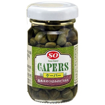 SO ケーパー 瓶 60g x6 讃陽食品工業