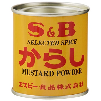 S&B エスビー からし 35g x10 ヱスビー食品