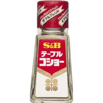 S&B エスビー テーブルコショー 50g x10 ヱスビー食品