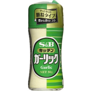S&B エスビー キッチンガーリック ワンタッチ壜 50g x10 ヱスビー食品