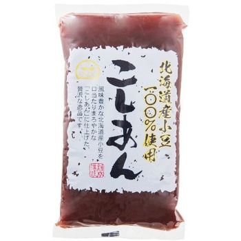 遠藤製餡 北海道産 小豆こしあん 660g x12 遠藤製餡