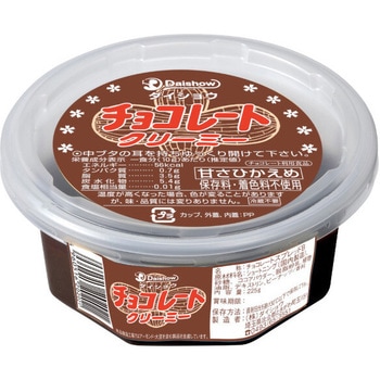 ダイショウ チョコレートクリーミー 225g x12 ダイショウ