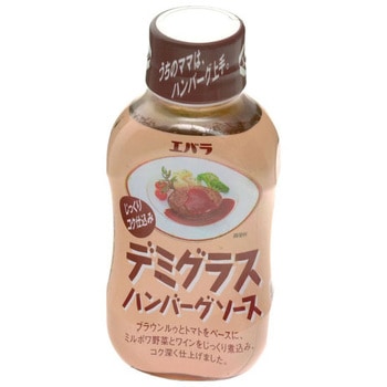 エバラ ハンバーグソース デミグラス 225g x12 エバラ食品