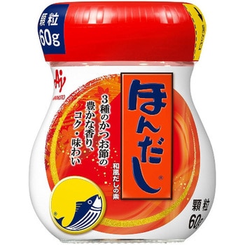 49621129 味の素 ほんだし 瓶 60g x10 1箱(60g×10個) 味の素