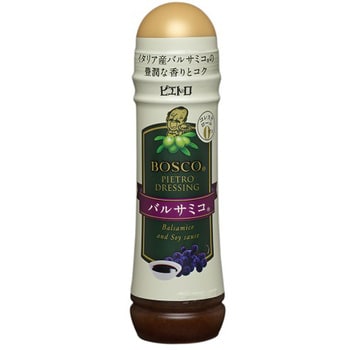 4965009464580 ピエトロ ドレッシング BOSCO バルサミコ 180ml x10 1箱