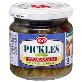 SO アメリカン レリッシュ 160g x12 讃陽食品工業