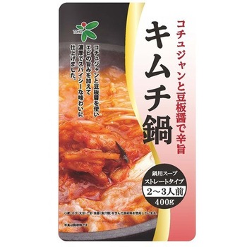 4967105802624 桃宝食品 キムチ鍋 400g x20 1箱(400g×20個) 桃宝食品