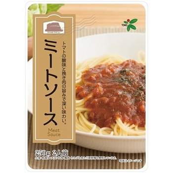 4967105802648 桃宝食品 ミートソース 250g x20 1箱(250g×20個) 桃宝
