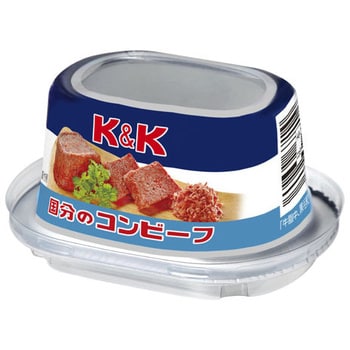 49696714 K&K コンビーフ 80g x24 1箱(80g×24個) 国分グループ本社