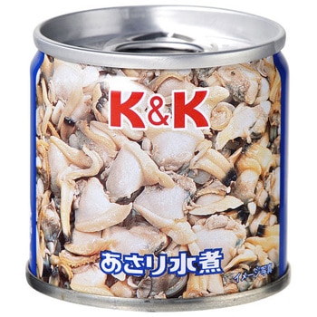K&K あさり水煮 85gx6 国分グループ本社