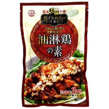 あみ印揚げた鶏肉にかけるだけ油淋鶏の素 102g x10 あみ印食品工業