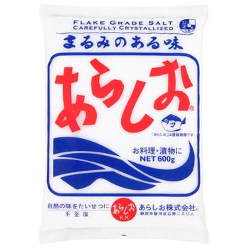 あらしお あらしお 600g x12 あらしお