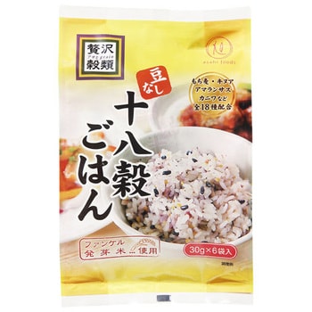 4970805011449 旭食品 贅沢穀類 十八穀ごはん 180g x12 1箱(180g×12個