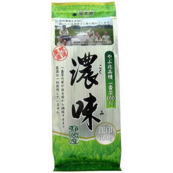 国太楼 やぶ北濃味 銀印 100g x10 国太楼