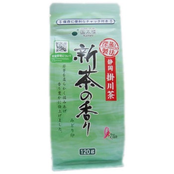 4971617016707 国太楼 掛川茶 新茶の香り みどり印 120g x12 1箱(120g