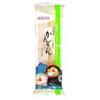北原 寒天のめぐみ 角寒天 白 韓国産 2本 x10 北原産業