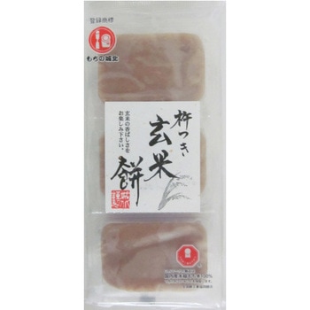 城北 杵つき 玄米餅 240g x12 城北麺工