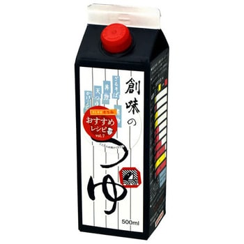 4973918221880 創味 つゆ 500ml x6 1箱(500mL×6本) 創味食品 【通販モノタロウ】