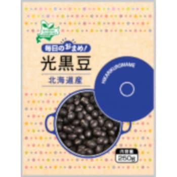 ママズハーベスト 光黒豆 250g x30 国分北海道
