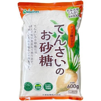 大東製糖 てんさいのお砂糖 600g x10 - パールエース