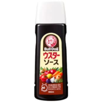 ブルドック ウスターソース パック 300ml x10 ブルドックソース