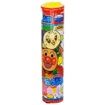 不二家 アンパンマンミニミニラムネ(容器) 23g x10 不二家