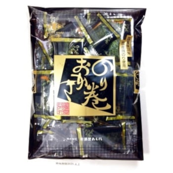 WEB限定お買い得商品の新着アイテム 美濃屋あられ 4978134413545 のり巻きおかき 1箱(15枚 x10 15枚 ピアス
