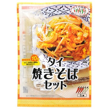 タイの台所 タイ焼きそばセット 256g x12 アライドコーポレーション